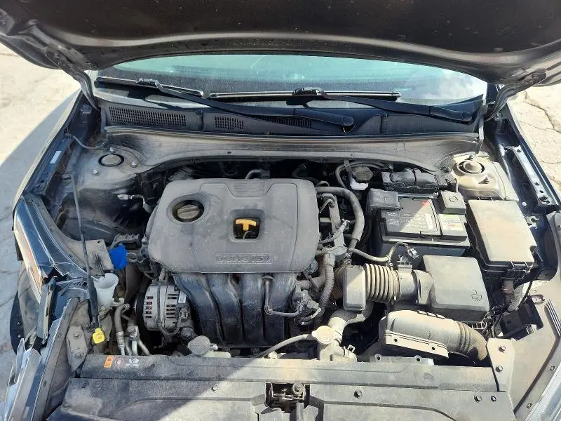 2021 KIA FORTE LXS  