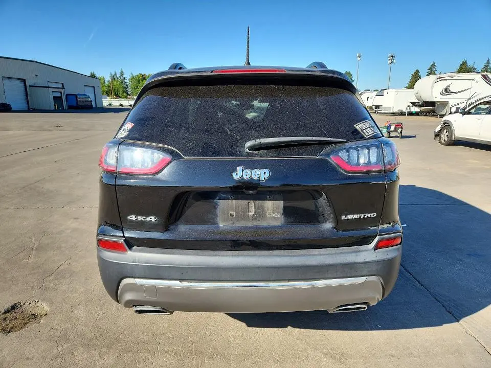 2022 JEEP CHEROKEE LIMITED  