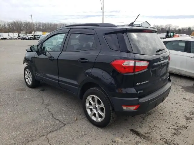 2018 FORD ECOSPORT SE