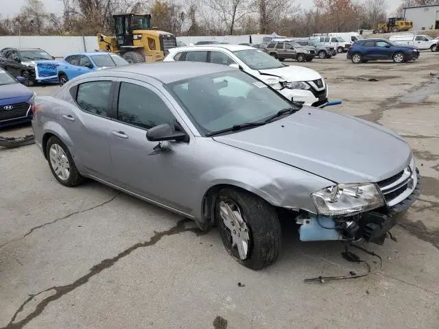 2014 DODGE AVENGER SE  