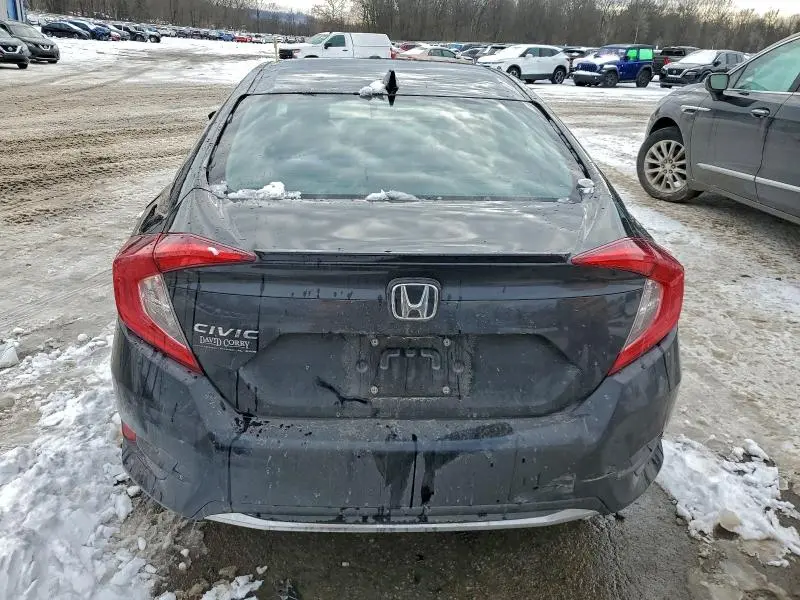 2021 HONDA CIVIC EXL  