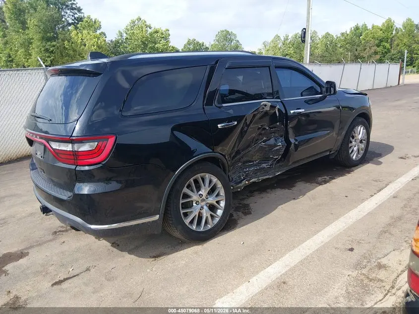 2017 DODGE DURANGO SXT RWD