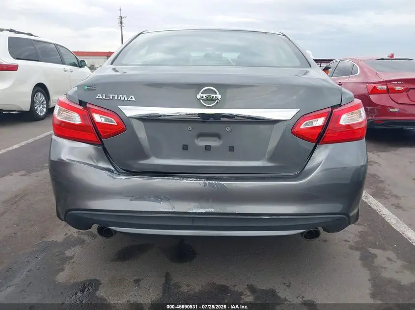 2016 NISSAN ALTIMA 2.5/2.5 S/2.5 SL/2.5 SR/2.5 SV