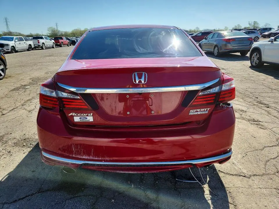 2017 HONDA ACCORD SPORT SPECIAL EDITION  