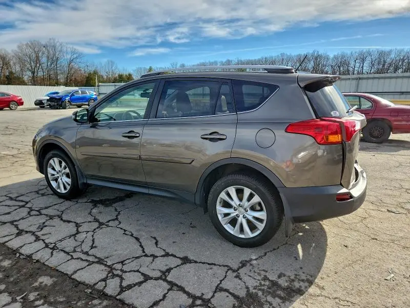 2015 TOYOTA RAV4 LIMITED  