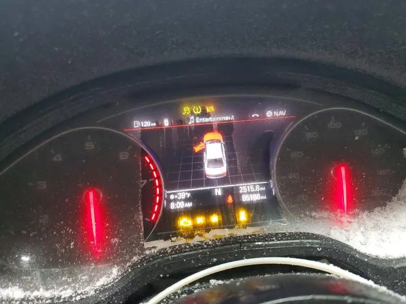 2015 AUDI A8 L QUATTRO  