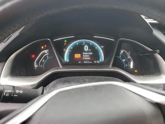 2017 HONDA CIVIC EXL  