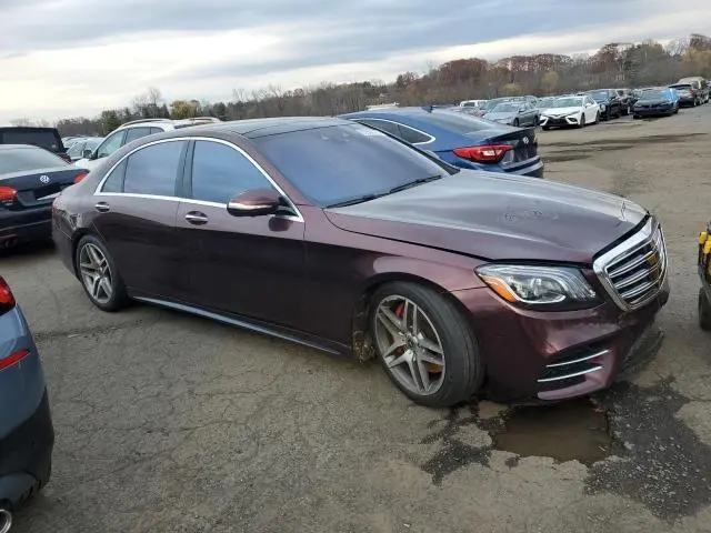 2019 MERCEDES-BENZ S 560 4MATIC  