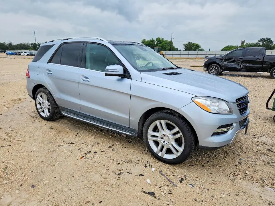 2014 MERCEDES-BENZ ML 350 BLUETEC  