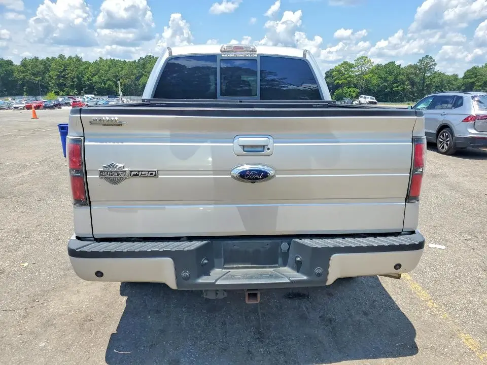 2011 FORD F150 SUPERCREW  