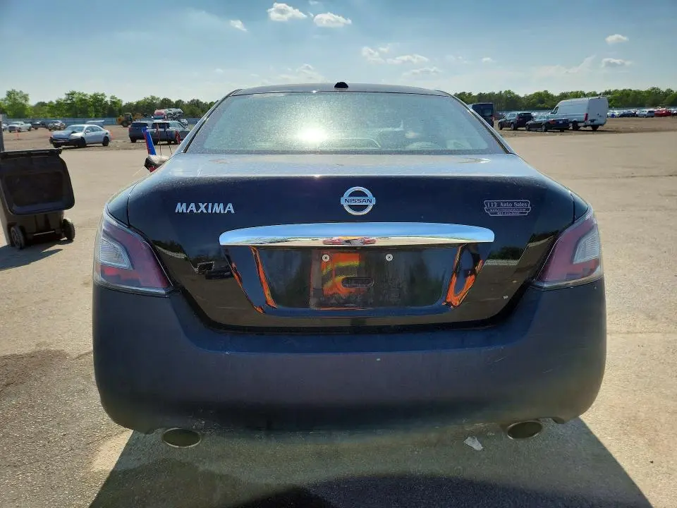 2014 NISSAN MAXIMA 3.5 S  
