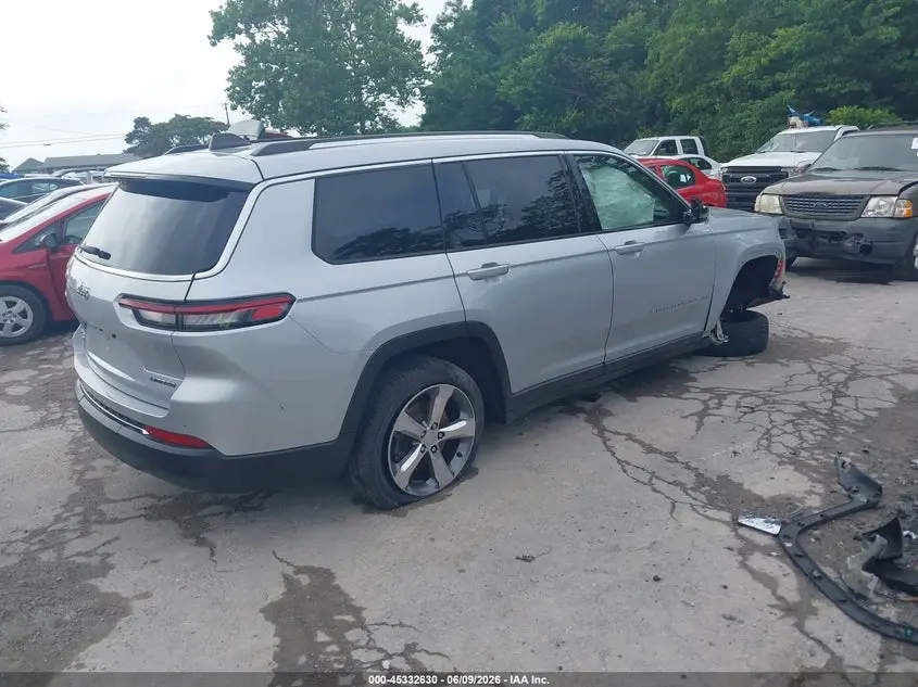 2022 JEEP GRAND CHEROKEE L LIMITED 4X4