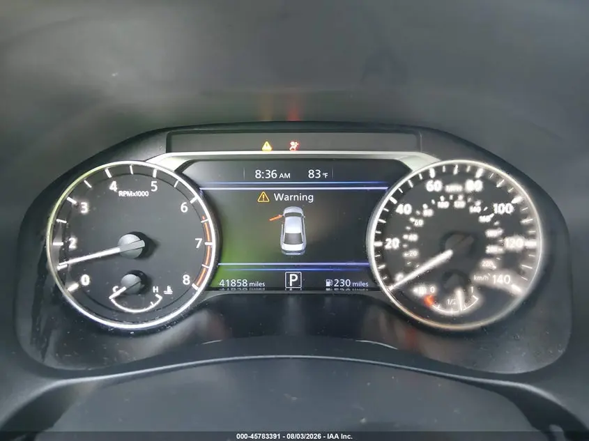 2024 NISSAN ALTIMA SR FWD