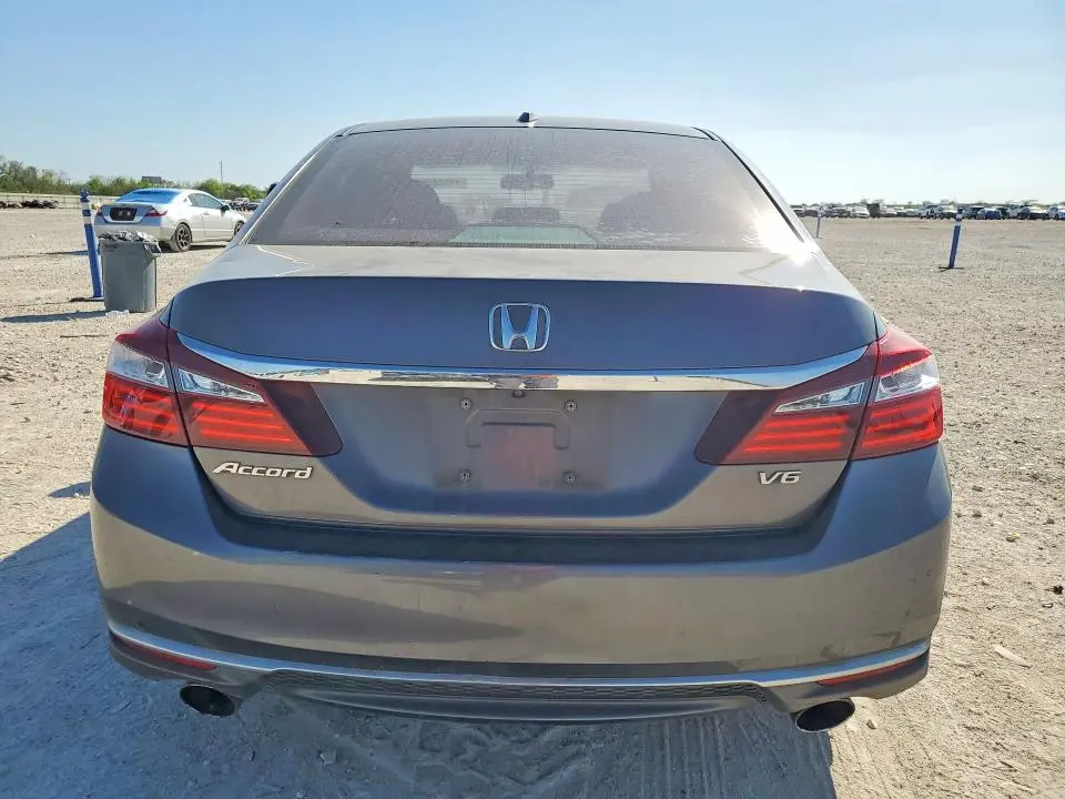 2016 HONDA ACCORD EXL  