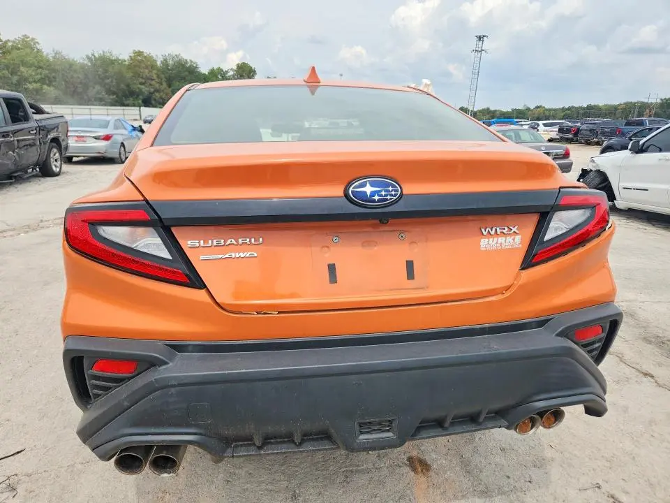 2022 SUBARU WRX   