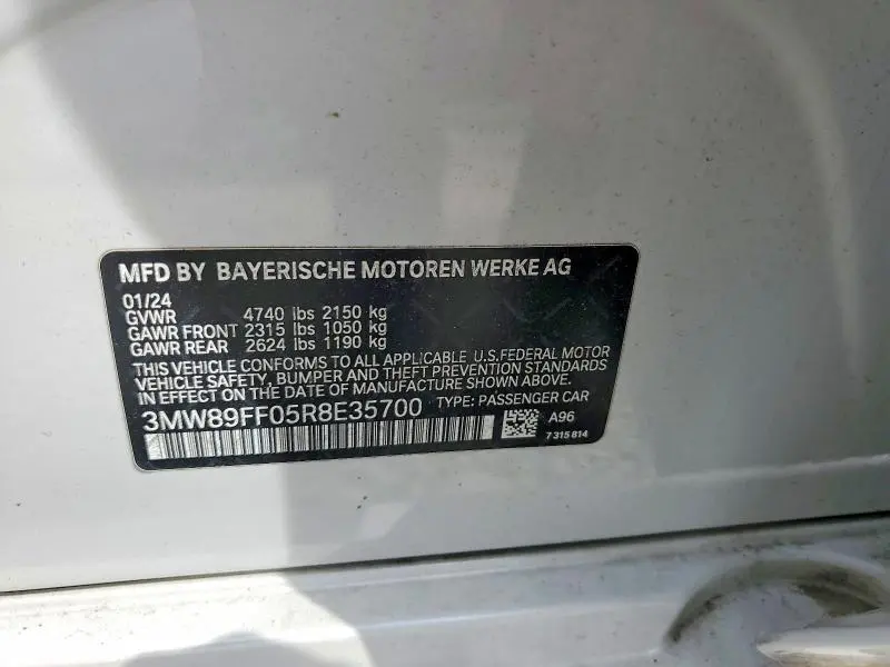 2024 BMW 330XI   