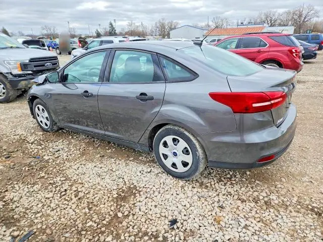 2018 FORD FOCUS S  