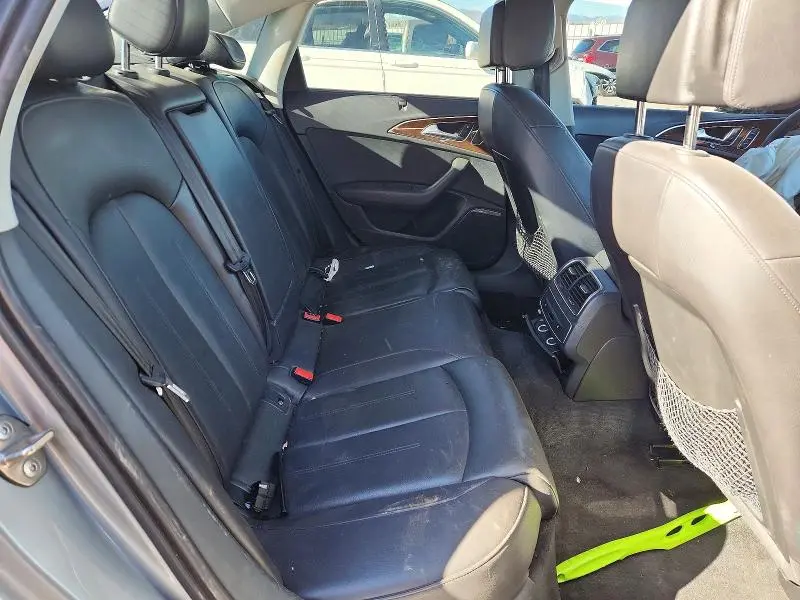 2014 AUDI A6 PREMIUM PLUS  