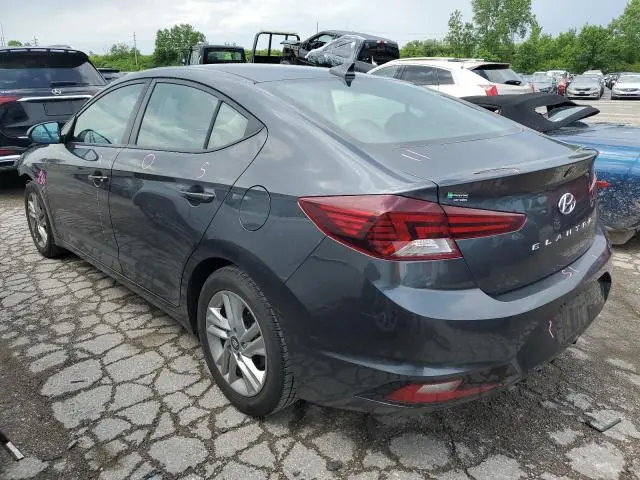 2020 HYUNDAI ELANTRA SEL  