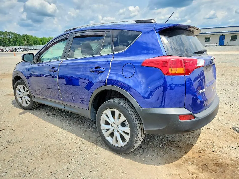 2014 TOYOTA RAV4 LIMITED  