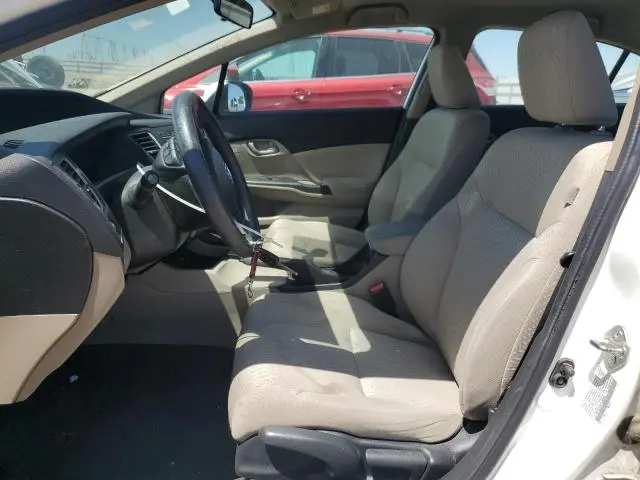 2015 HONDA CIVIC LX