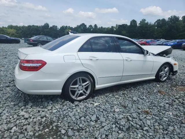 2011 MERCEDES-BENZ E 350  