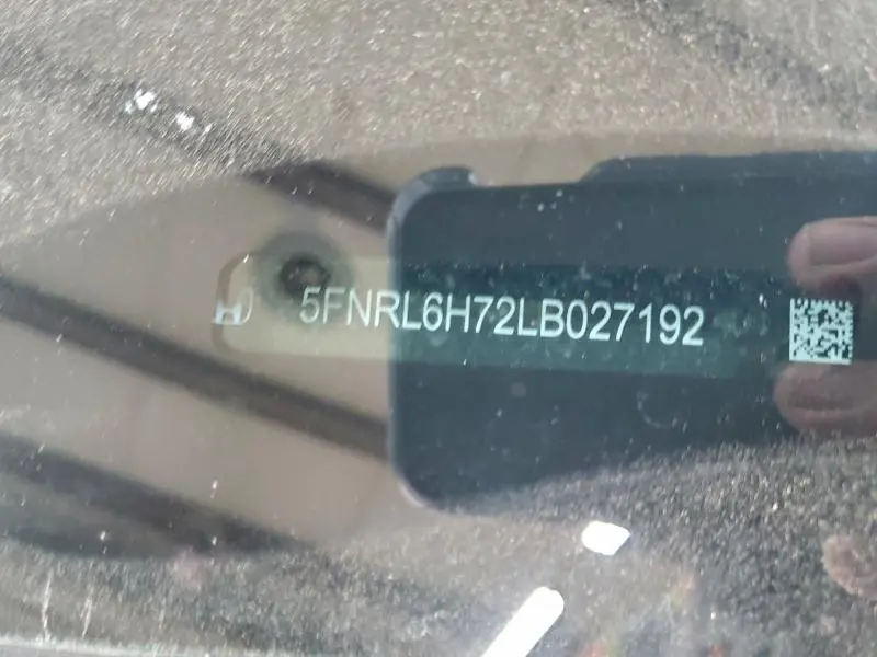 2020 HONDA ODYSSEY EXL  