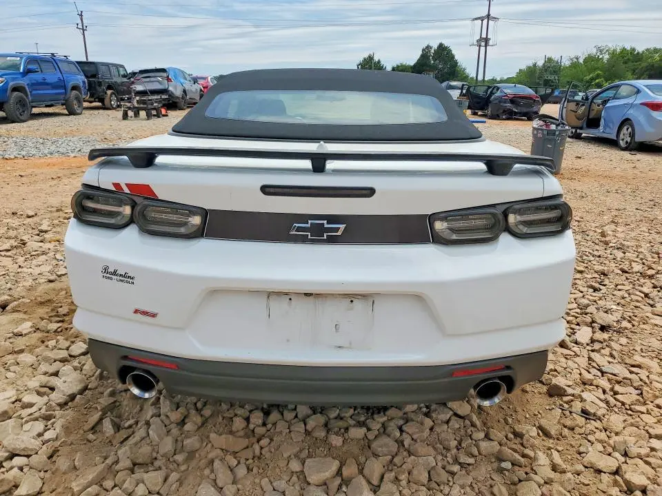 2023 CHEVROLET CAMARO LT  
