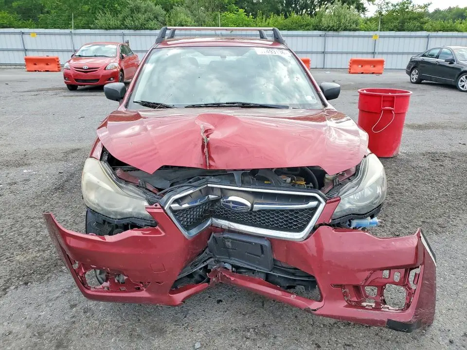 2015 SUBARU IMPREZA   