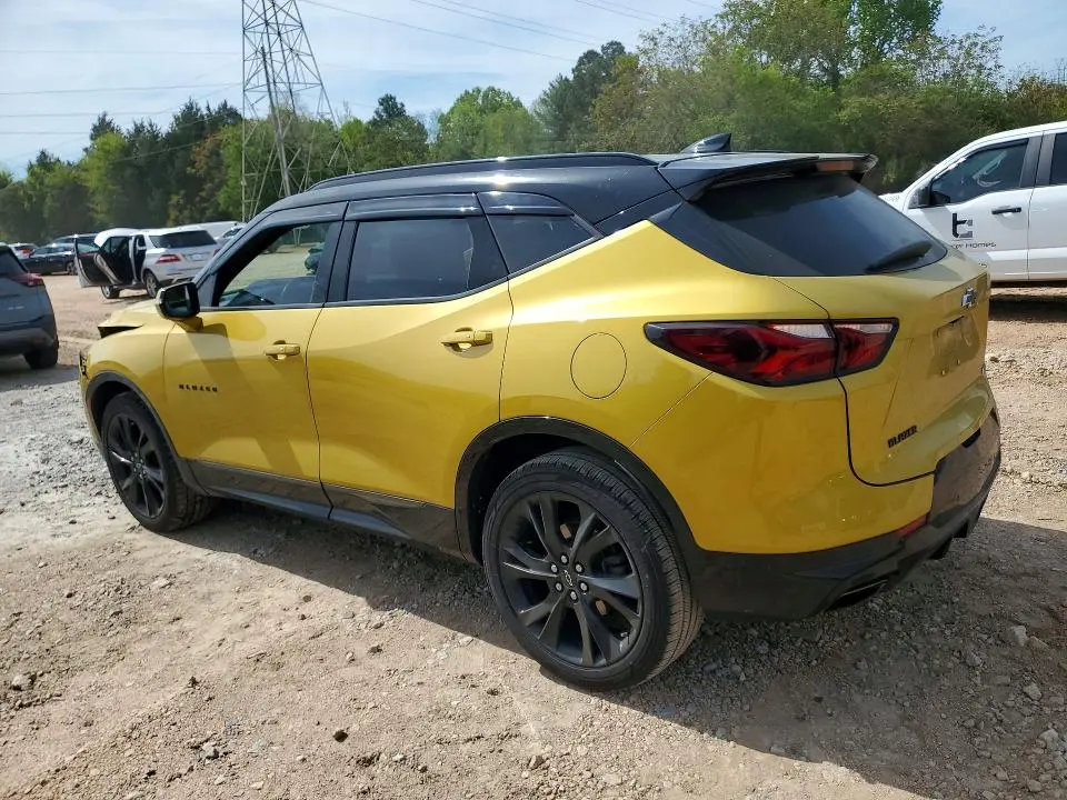 2022 CHEVROLET BLAZER RS  