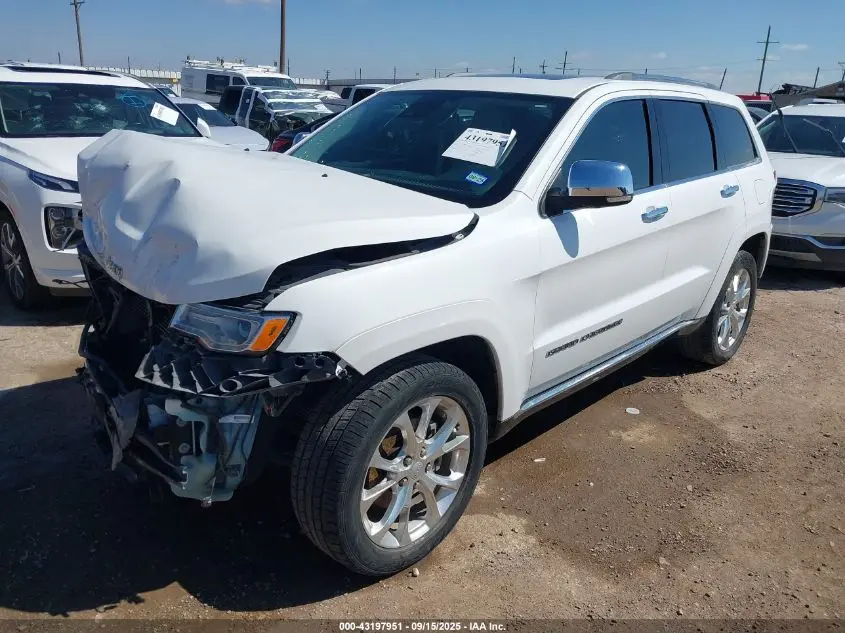 2019 JEEP GRAND CHEROKEE SUMMIT 4X2