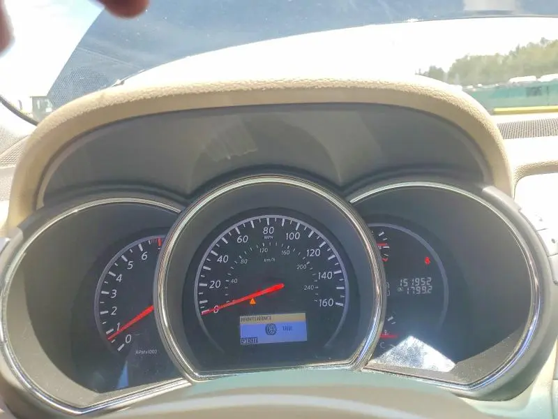 2012 NISSAN MURANO S  
