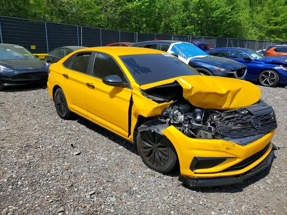 2019 VOLKSWAGEN JETTA S  