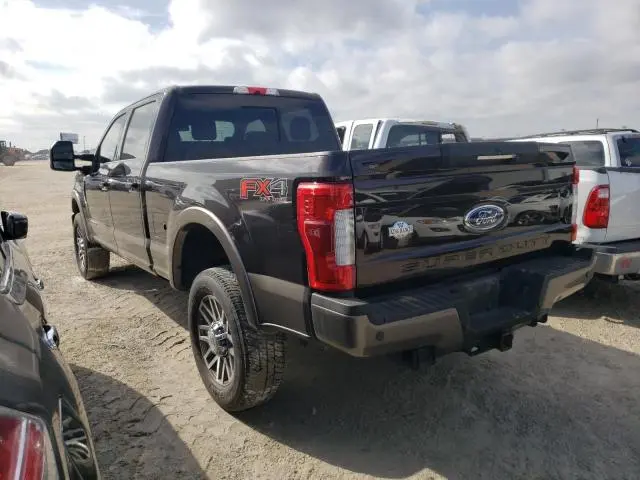 2018 FORD F250 SUPER DUTY