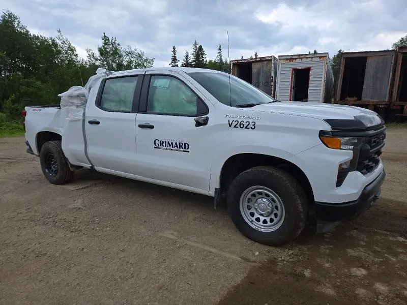 2026 CHEVROLET SILVERADO K1500  