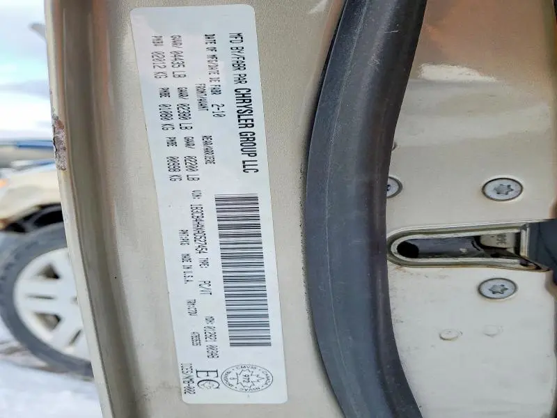 2010 DODGE CALIBER SXT  