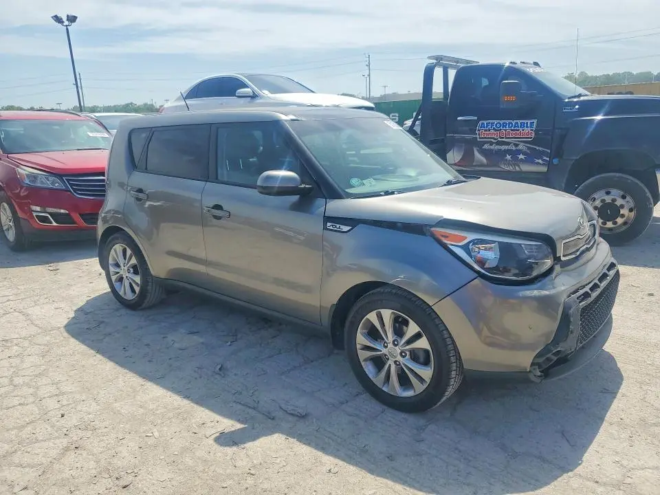 2016 KIA SOUL +  