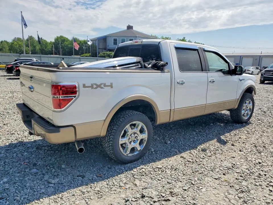 2014 FORD F150 SUPERCREW  