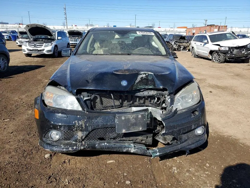 2010 MERCEDES-BENZ C 300 4MATIC  