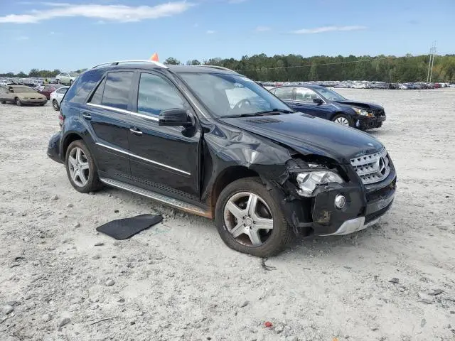 2011 MERCEDES-BENZ ML 550 4MATIC  