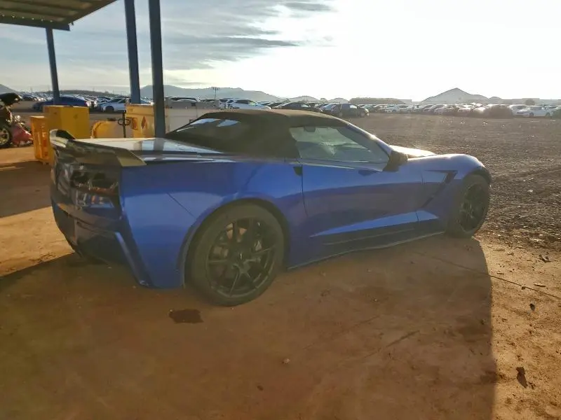2017 CHEVROLET CORVETTE STINGRAY 3LT  