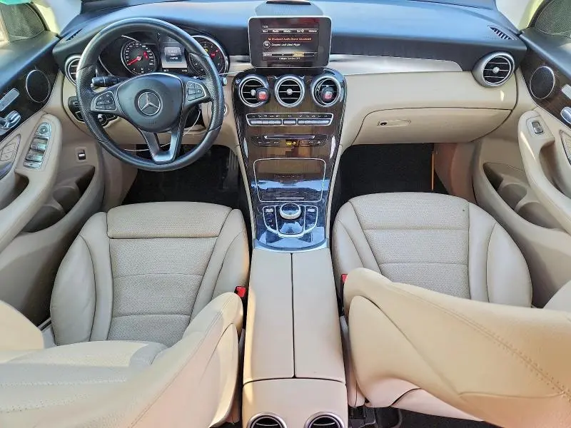 2017 MERCEDES-BENZ GLC 300 4MATIC  