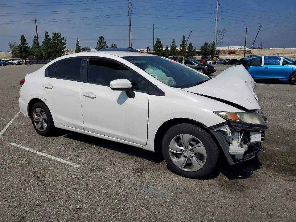 2015 HONDA CIVIC LX  