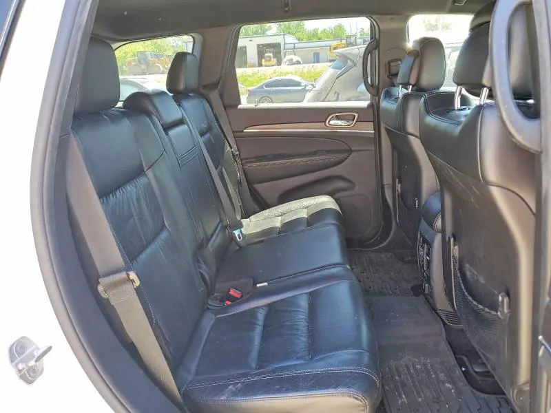 2016 JEEP GRANDCHERO   