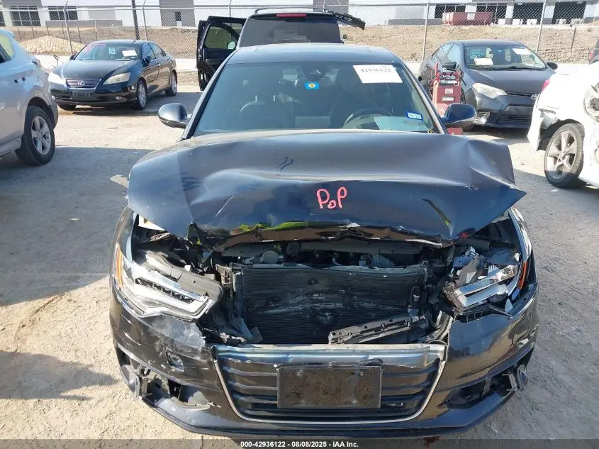 2013 AUDI A6 3.0T PREMIUM