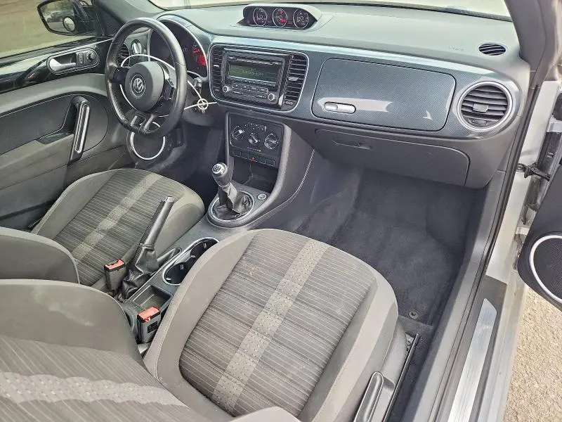 2012 VOLKSWAGEN BEETLE TURBO  