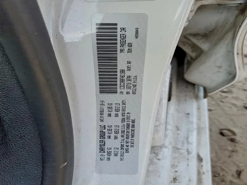 2015 CHRYSLER 200 LIMITED  