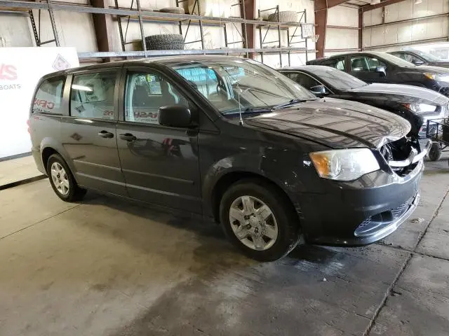 2012 DODGE GRAND CARAVAN SE  