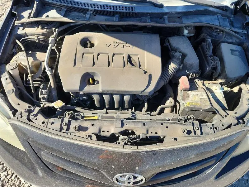 2011 TOYOTA COROLLA S  