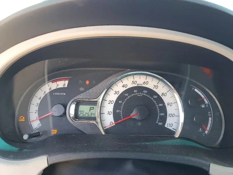 2012 TOYOTA SIENNA SPORT  
